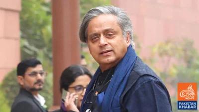Respect Pakistan’s Role, Shashi Tharoor Advises India