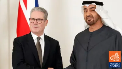 UK and UAE Hold Key Talks, Agree on Regional Security and Ceasefire