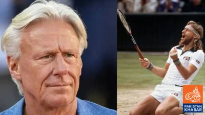 Tennis Legend Björn Borg to Visit Pakistan, Exhibition Match Likely