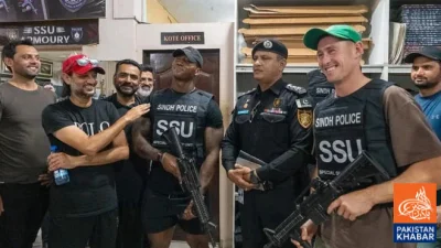 Hyderabad Kingsmen Visit SSU Headquarters, Players Engage in Shooting Range Activities