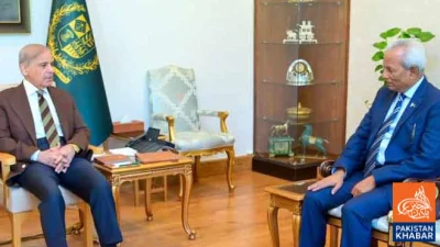 وزیراعظم سے گورنر سندھ کی ملاقات، اہم امور اور علاقائی صورتحال پر تبادلہ خیال