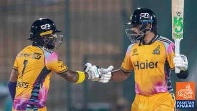 Peshawar Zalmi’s Dominant Victory, Defeat Quetta Gladiators by 8 Wickets