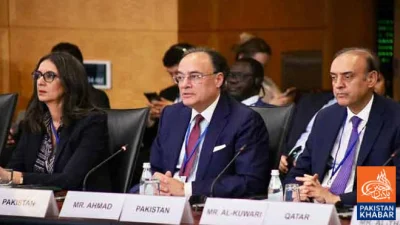 Middle East Crisis a Major Economic Shock, Finance Minister Says at Global Meeting