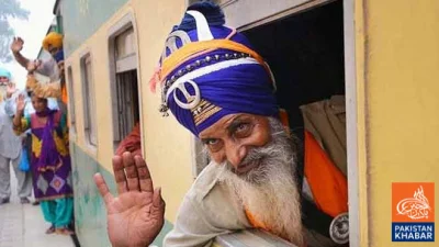 Vaisakhi Festival: Sikh Pilgrims Arrive at Kartarpur, Warm Welcome Echoes Message of Peace and Harmony