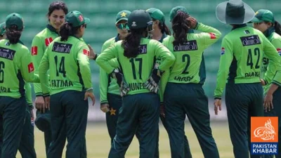 Pakistan and Zimbabwe Women’s series match officials announced