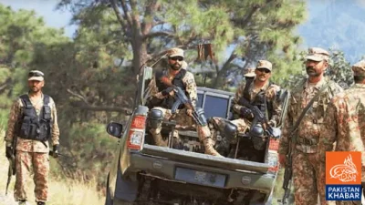 Security forces kill 2 terrorists in intelligence-based operation in Bannu