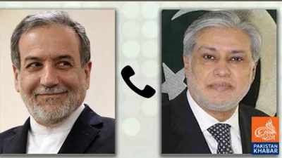Ishaq Dar and Abbas Araghchi Agree to Intensify Talks for Regional Peace