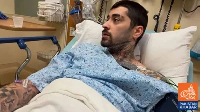 Zayn Malik under treatment in hospital, activities suspended