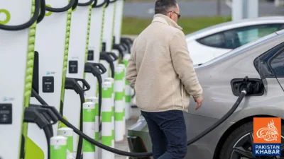 یورپ میں الیکٹرک گاڑیوں کی فروخت میں نمایاں اضافہ