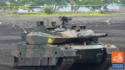 جاپان میں فوجی مشق کے دوران ٹینک گولہ پھٹنے سے 3 فوجی ہلاک