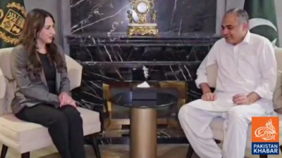 Interior Minister Meets US Ambassador, Discusses Regional Situation