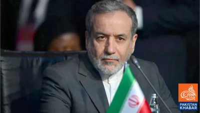 Iranian Foreign Minister Abbas Araghchi arrives in Islamabad, meetings with top leadership underway