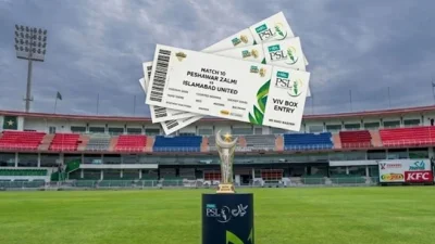 PSL Final Ticket Sales Begin, Prices Set Between 1500 and 12000 Rupees