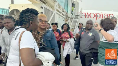 Headline: Zimbabwe Women’s Cricket Team Arrives in Pakistan, White-Ball Series to Begin on May 4