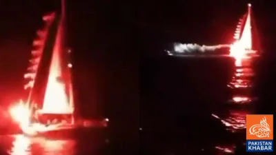 Headline: Israeli Forces Intercept Aid Flotilla Bound for Gaza, Multiple Vessels Reportedly Cut Off