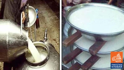 Milk and yogurt prices increased in Rawalpindi