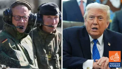 Trump and German Chancellor’s Differences over Iran War Increase
