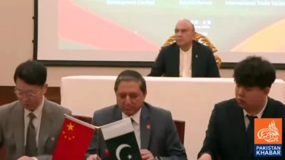 Pakistan-China agreements to further strengthen CPEC cooperation: Asif Ali Zardari