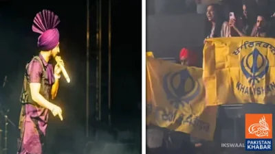 Brief Pause at Diljit Dosanjh’s Calgary Show Amid Protest, Videos Go Viral