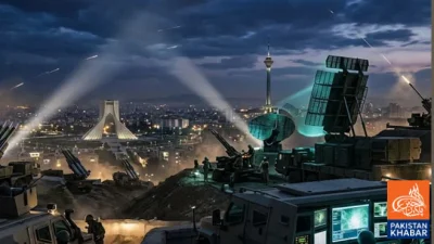Air defense system on high alert in Tehran, tensions increase between Iran and the US