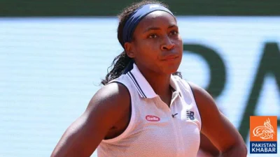 Coco Gauff’s Angry Reaction at Italian Open, Video of Racket Hitting Her Head Goes Viral