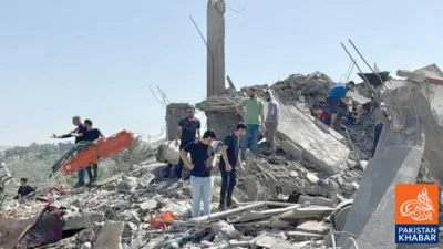 Israeli Bombing in Southern Lebanon, 24 Killed; Hezbollah Claims Retaliatory Attacks