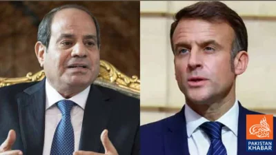 Egyptian and French Presidents Meet in Cairo, Discuss Middle East Situation