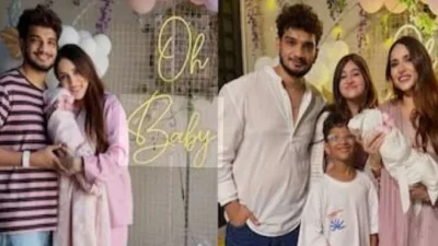 Munawar Faruqui shares first glimpse of daughter “Bareerah”, reveals meaning of name