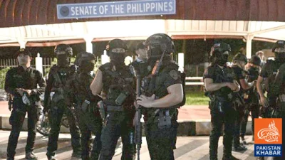 Chaos in Philippine Parliament After Reported Gunfire
