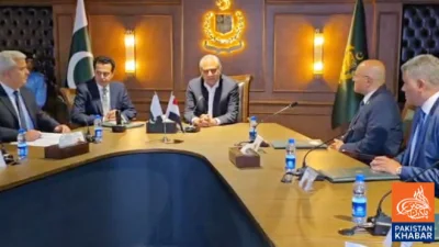 Pakistan and Egypt Agree to Enhance Security Cooperation