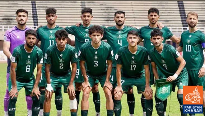 مالدیپ میں چار ملکی فٹبال ٹورنامنٹ کے لیے پاکستان ٹیم کا اعلان
