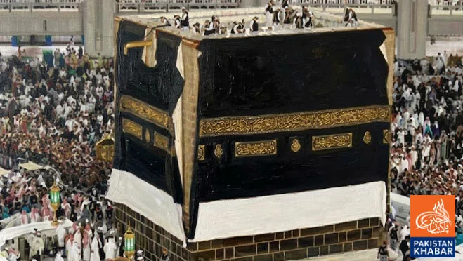غلافِ کعبہ کی تبدیلی کی تیاریاں، نیا کسوہ یکم محرم کو نصب کیا جائے گا