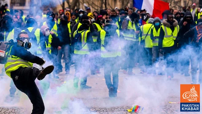 Riots in Paris after PSG victory, dozens arrested