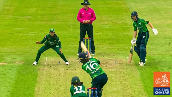 Women’s T20 Series: Pakistan suffer second defeat against Ireland