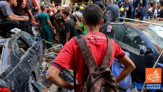 Escalation in southern Lebanon forces thousands to flee their homes