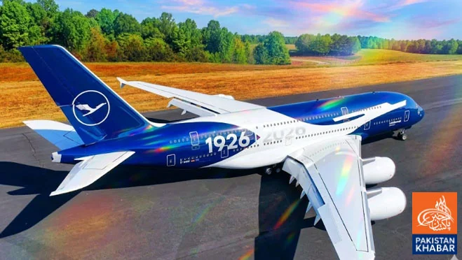 YouTuber’s astonishing achievement: giant RC Airbus A380 model built