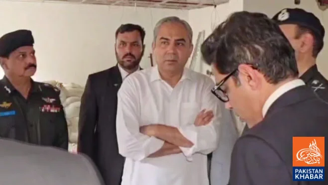 Federal Interior Minister Mohsin Naqvi reviews upgrade of National Police Academy Islamabad