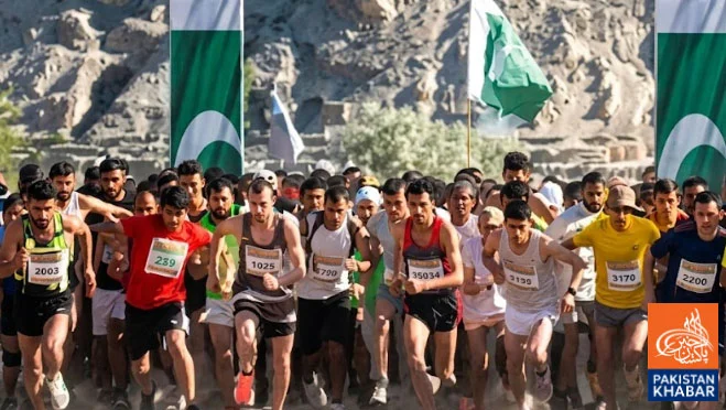 Successful Organization of Sarfaranga National Marathon 2026 in Skardu, Over 1,000 Athletes Participate