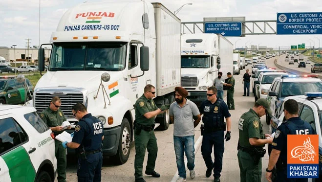 US launches strict crackdown against illegal Indian drivers, multiple arrests made
