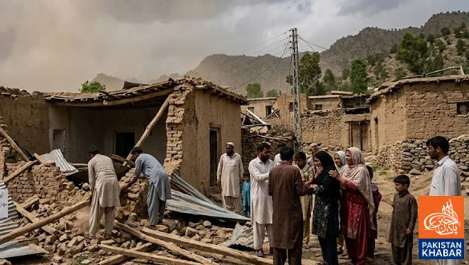 Strong winds and rains wreak havoc in Khyber Pakhtunkhwa, 2 dead, 31 injured
