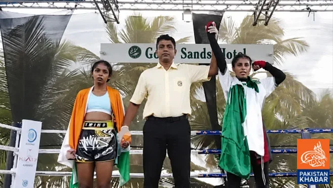 Ayesha Baloch Wins Gold Medal at Asian Games 2026