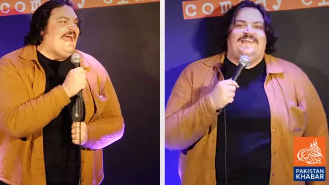 Comedian Colin Armstrong’s satirical show on Israel entertains audience