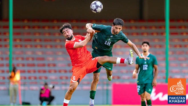Pakistan reaches international football final after 35 years
