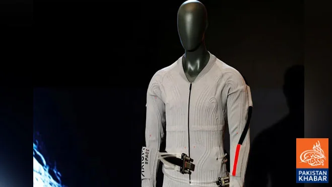 Prada unveils advanced lunar mission space suit, may be used in NASA program
