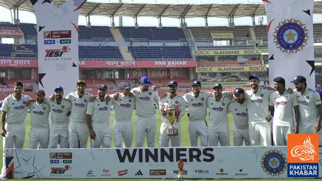 India record Test win against Afghanistan by innings and 300 runs in historic match