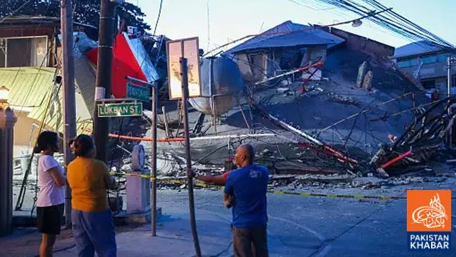 7.8 magnitude earthquake in the Philippines kills 41, damage widespread