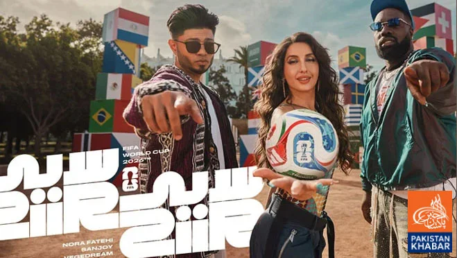 Nora Fatehi Releases New Song ‘Sair Sair’ for FIFA World Cup 2026