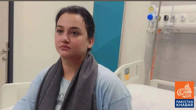 Actress Kiran Tabeer Undergoes Surgery After Arm Fracture, Recovery Underway