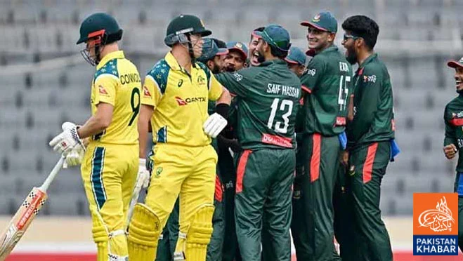 Bangladesh Register Historic Win Over Australia, Beat Them in ODI After 21 Years