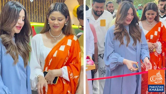 Neelam Muneer’s public appearance sparks speculation among fans